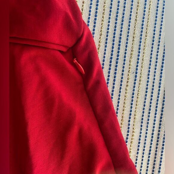 Philipp Plein Women Mini RED Dress  Size S  Bow Black - Picture 7 of 16